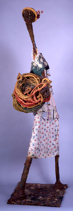 Sapelo, Basket Woman